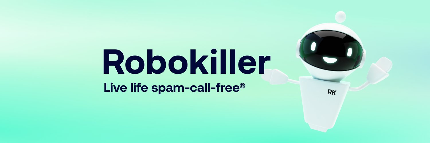Robokiller banner