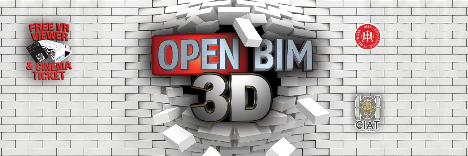 OPENBIM3D's profile banner image