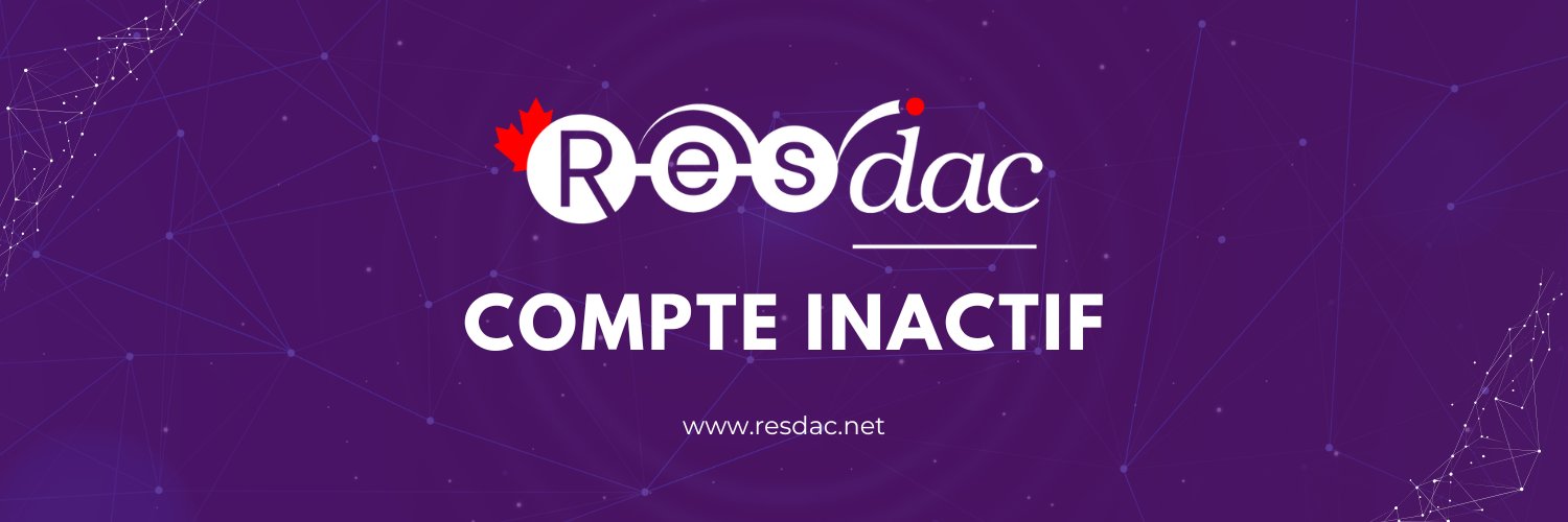 LE RESDAC banner
