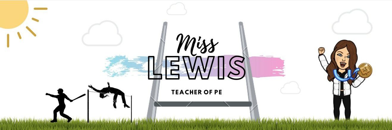 Miss Lewis banner