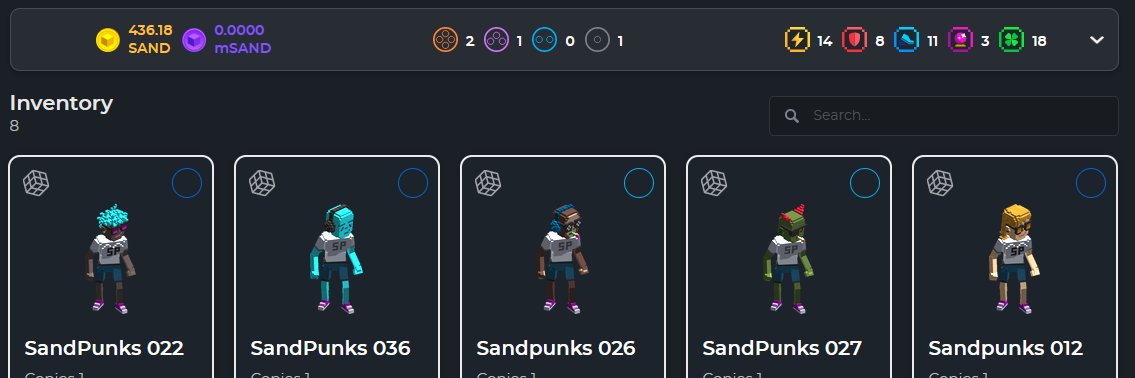 SandPunks banner