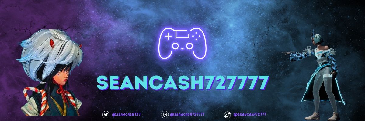 SeanCash727🖤 banner