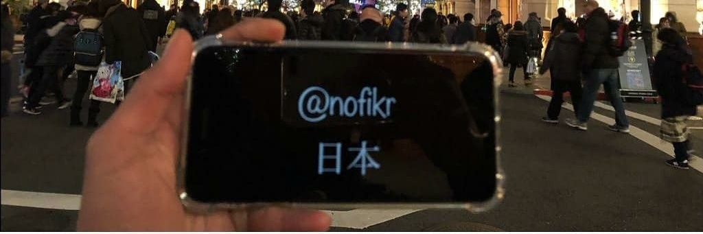 Nofikr's profile banner image