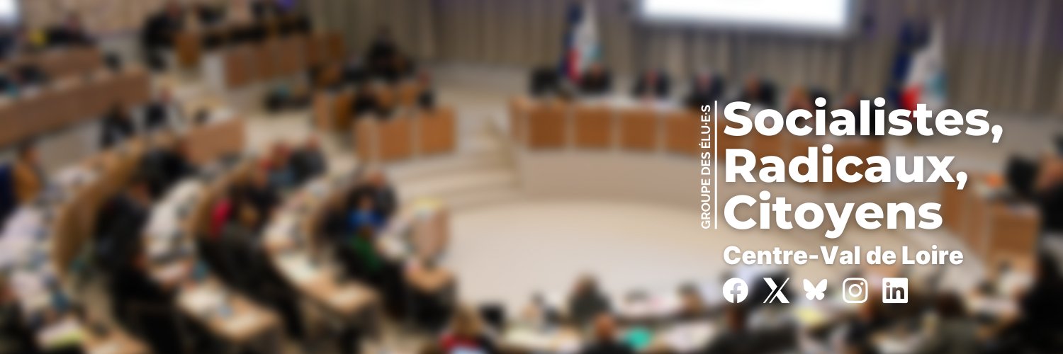 Socialistes, Radicaux, Citoyens RCVL banner