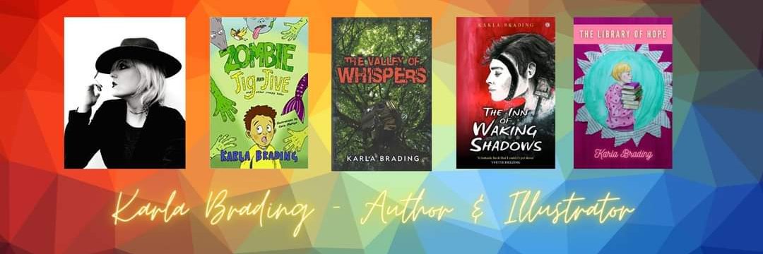 Karla Brading 🧛‍♂️📚✒️ banner