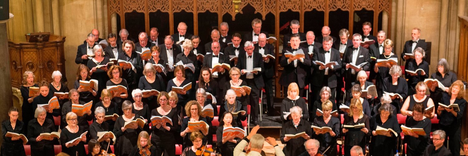 Buckingham Choral banner