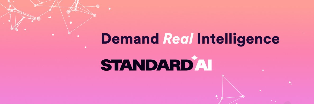 Standard AI banner