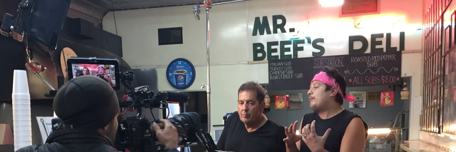 Mr. Beef on Orleans banner