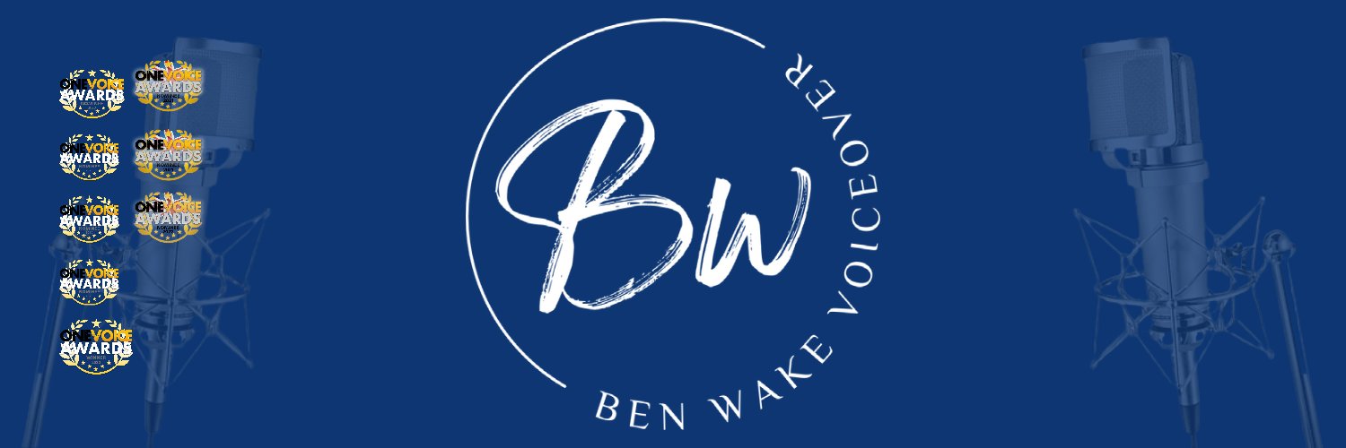 Ben Wake Voice Over banner
