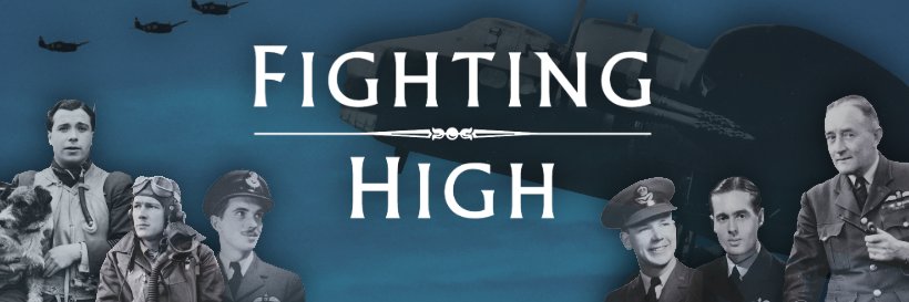 Fighting High banner