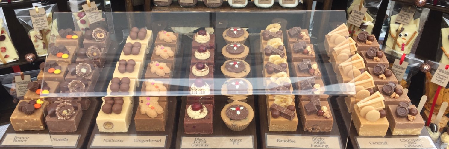 TheFudgeParlour's profile banner image