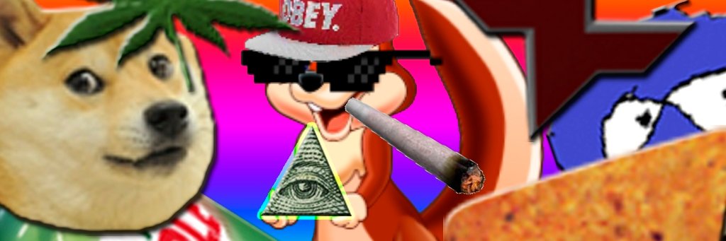 Dank Memes banner