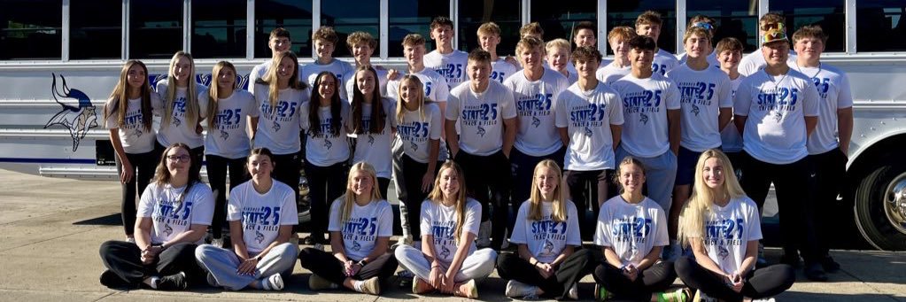 Kindred Track & Field banner