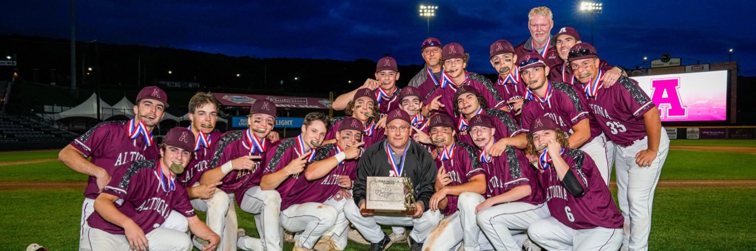 Altoona Baseball banner