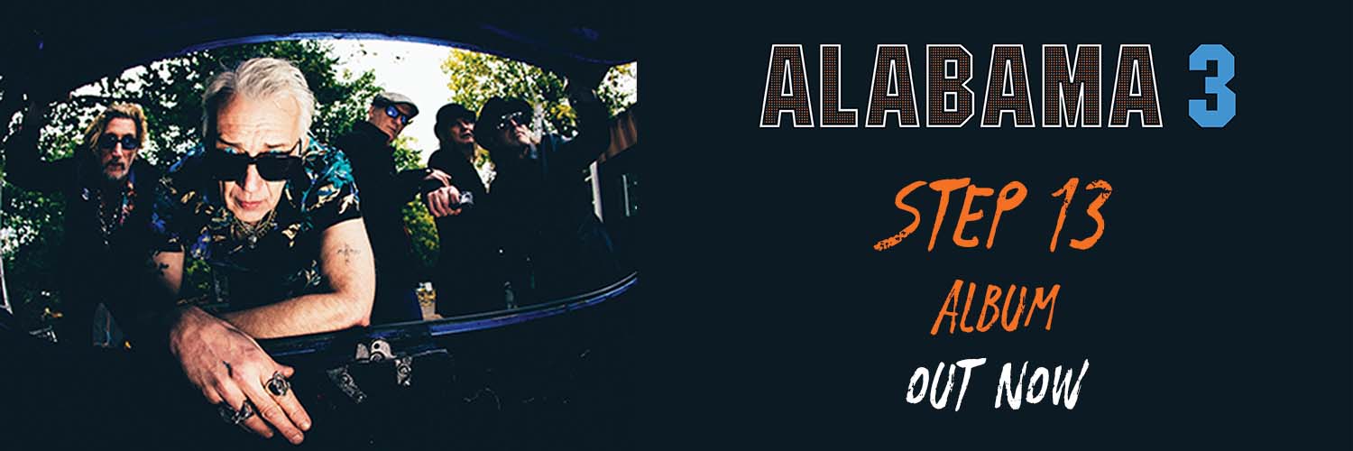 The Alabama 3 banner