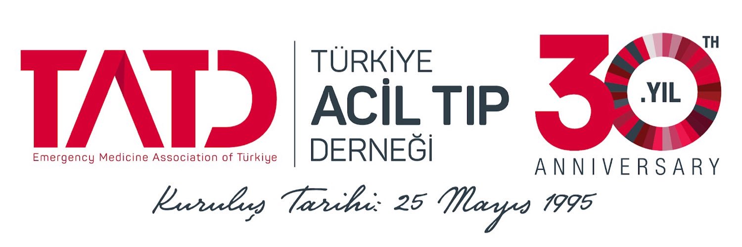 Türkiye Acil Tıp Derneği - TATD (EMAT) banner
