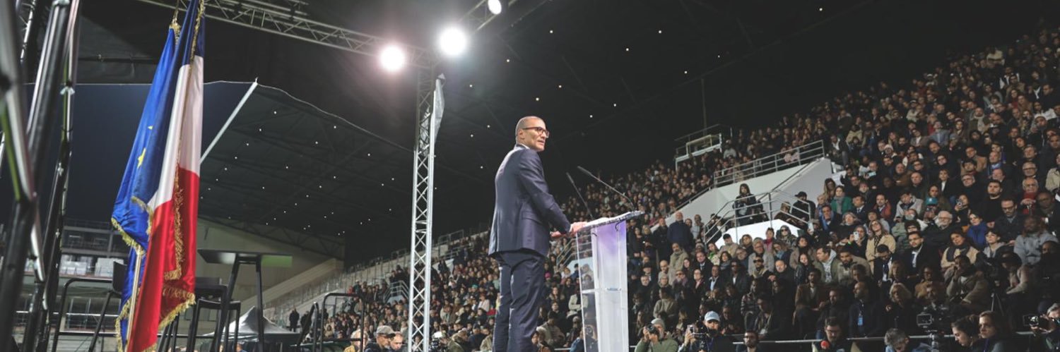 Karim Bouamrane's banner