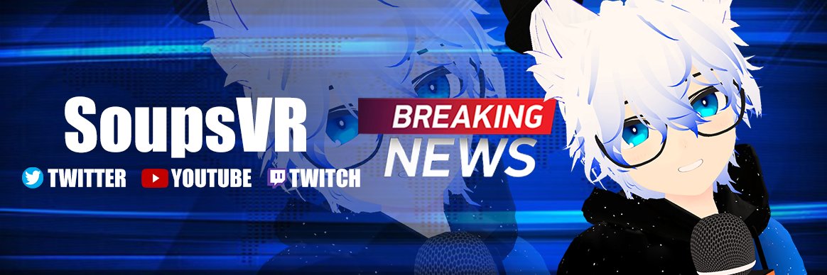 Soups VR banner
