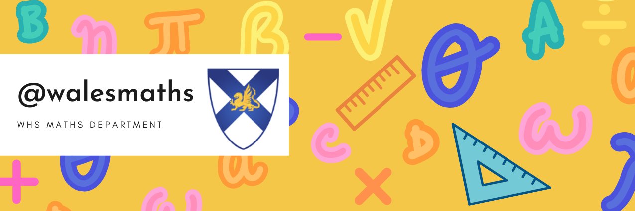 walesmaths's profile banner image