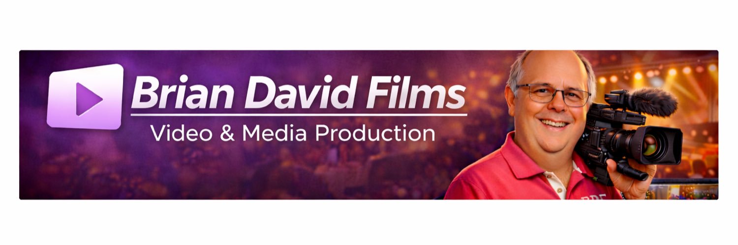 BrianDavidFilms's profile banner image