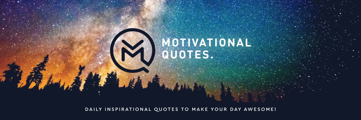 Motivational Quotes banner
