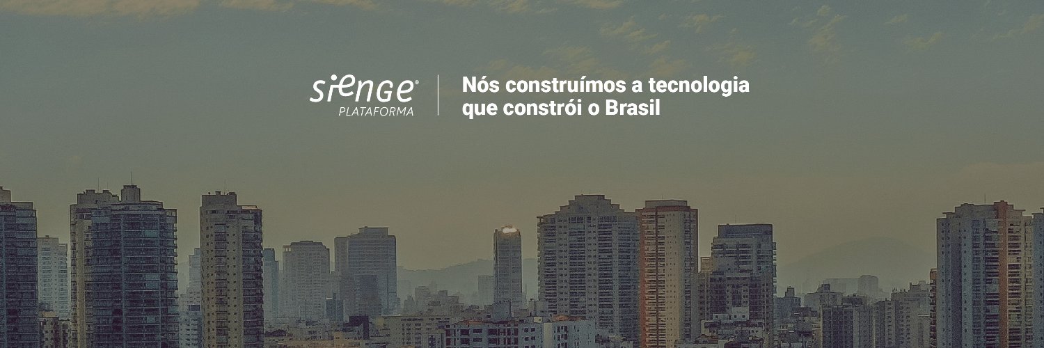 SIENGE's profile banner image