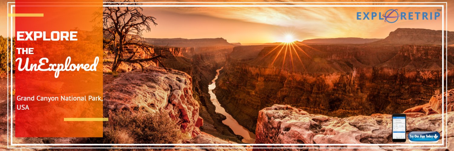 ExploreTrip's profile banner image
