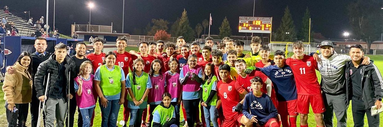 Sanger Mens Soccer banner