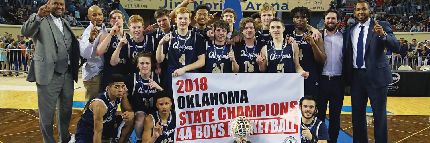 Heritage Hall Basketball banner