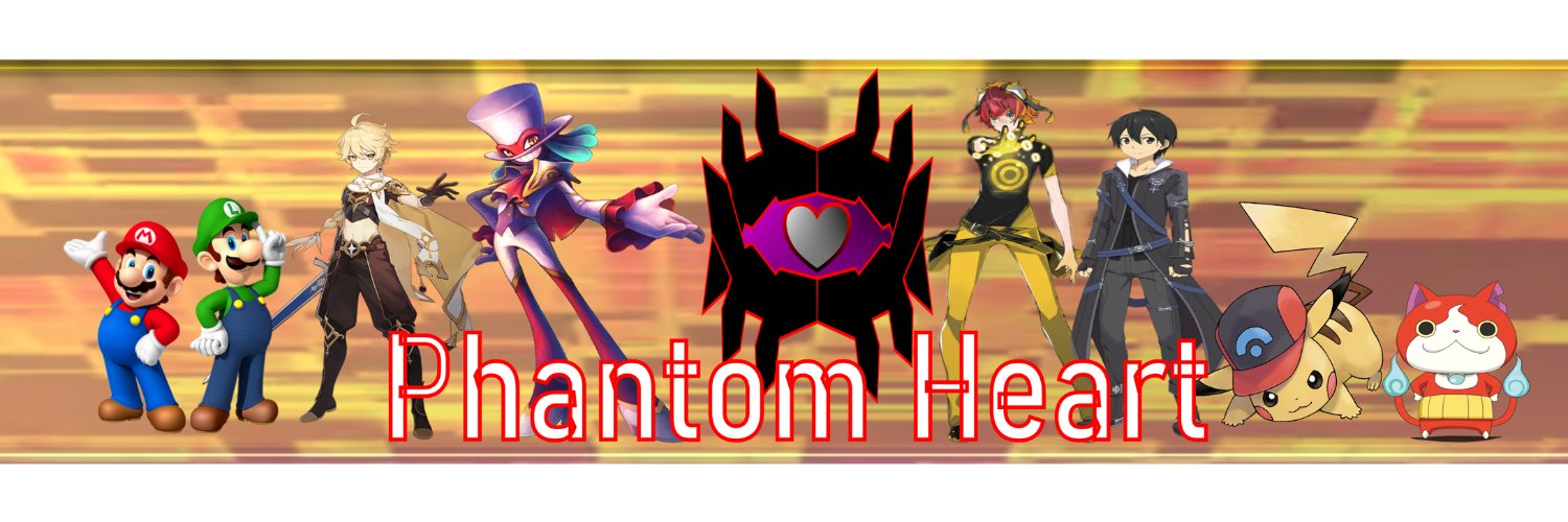 Phantom Heart banner