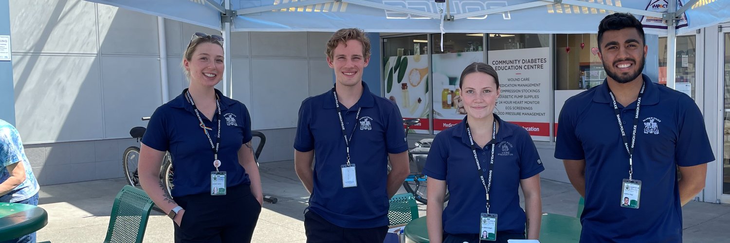 Saanich Police Community Engagement Division banner