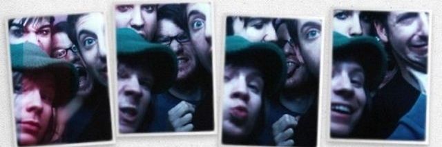 The (Chevved) Gold Standard #1 soul punk fan's banner