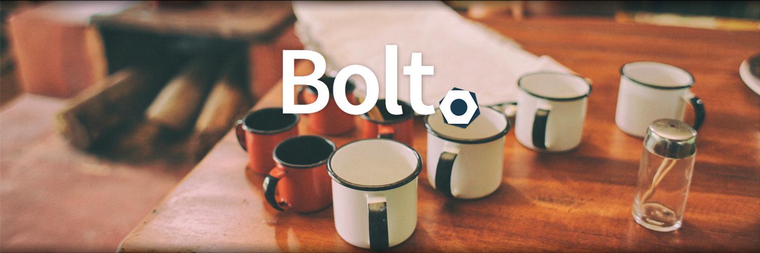 Bolt banner