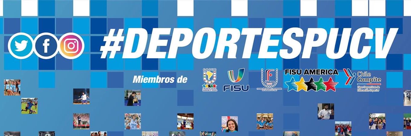 deportespucv's profile banner image