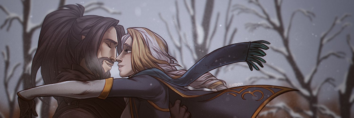 ⚓Voldnaor and his love for Jaina Proudmoore⚓ banner