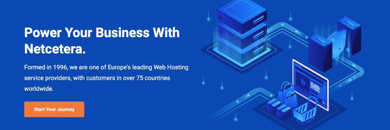 Netcetera™ Hosting banner