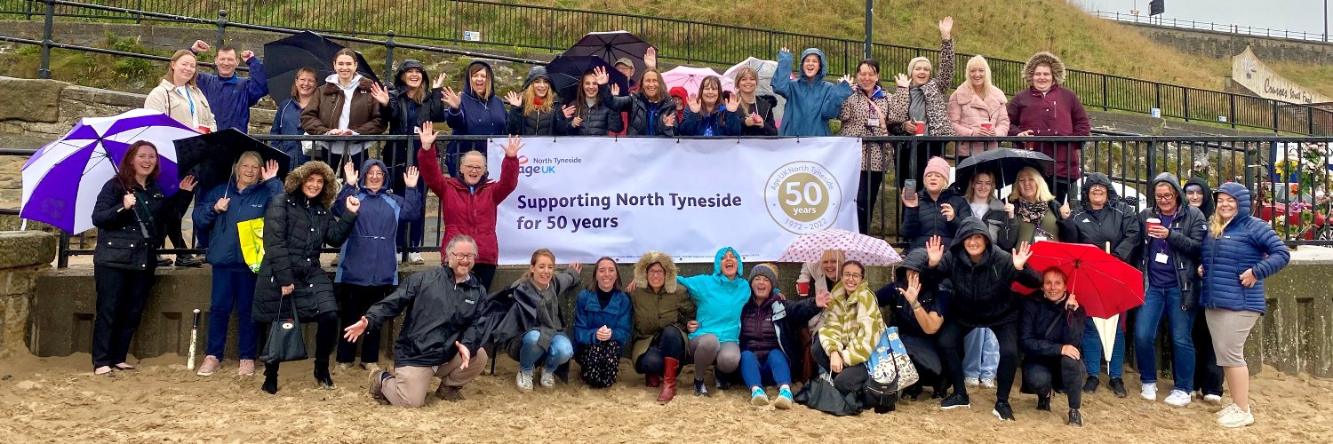 Age UK North Tyneside banner