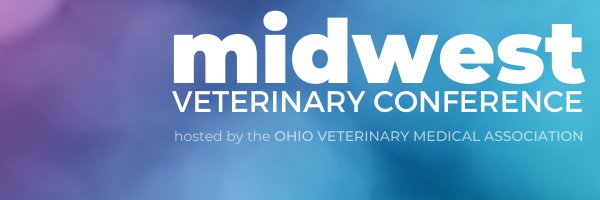 Midwest Veterinary Conference banner