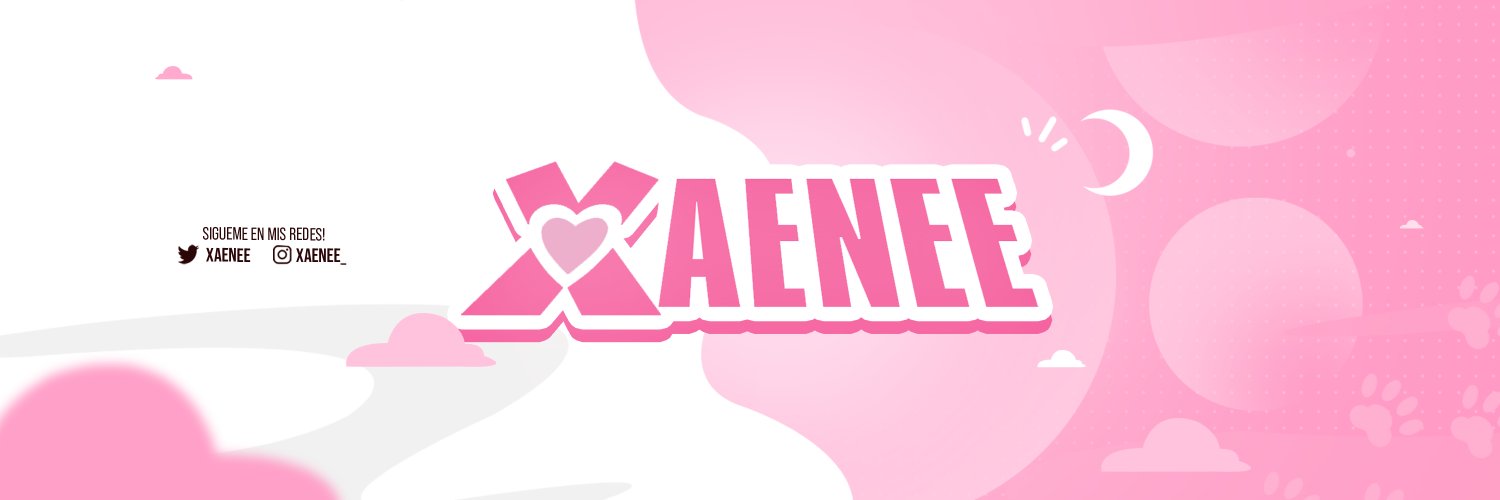 xaenee's profile banner image