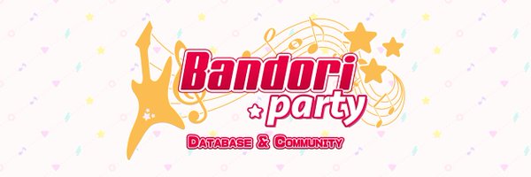 ★ Bandori Party 🎸 Profile Banner