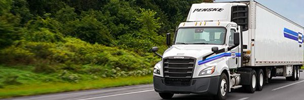 PenskeLogistics Profile Banner