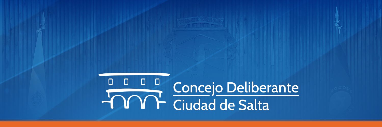 Concejo Deliberante de Salta banner