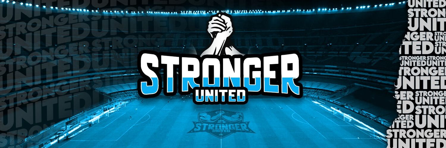 Stronger United banner