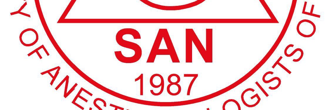 Society of Anesthesiologists of Nepal (SAN) banner