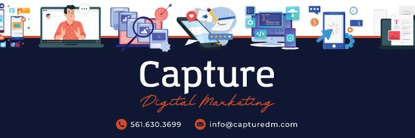 Capture Digital Marketing Profile Banner
