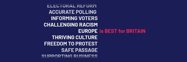 BestForBritain Profile Banner