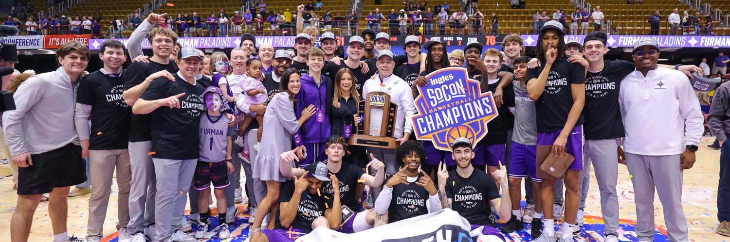 Furman Basketball banner