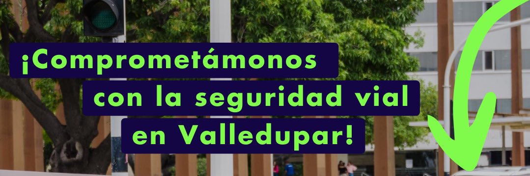 Tránsito y Transporte de Valledupar banner