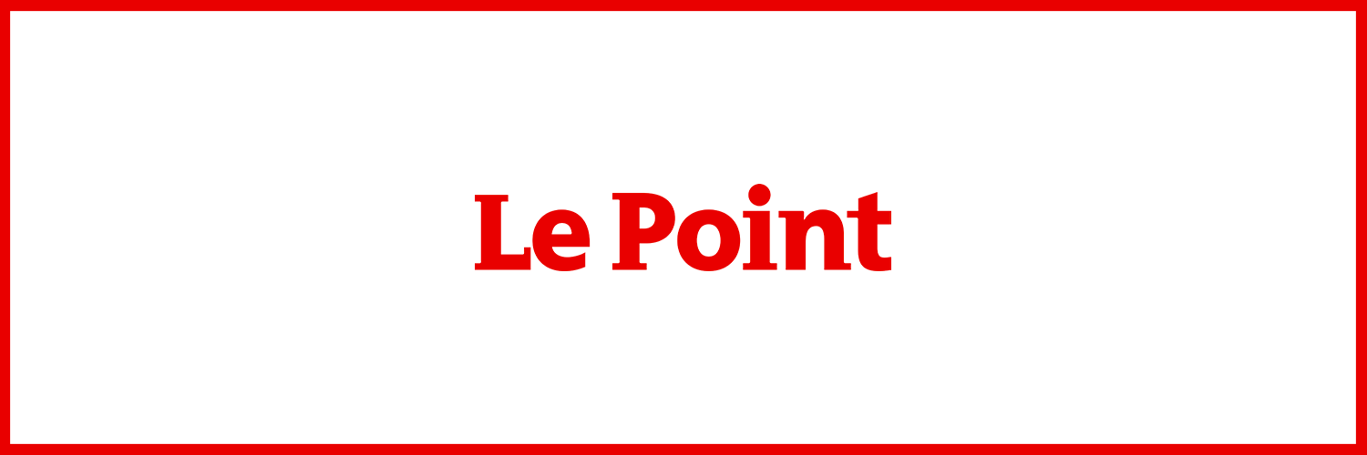 Le Point's banner