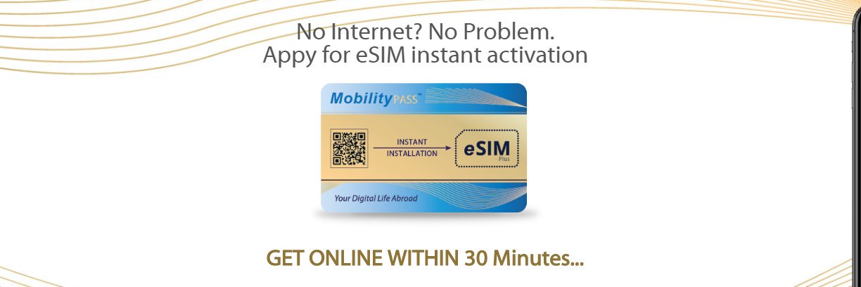 World data secured communications by MobilityPass banner